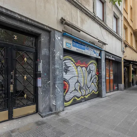 Apartamento San Mames Termibus With Parking By Aston *