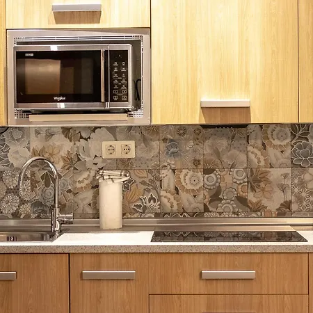 아파트 San Mames Termibus By Aston *