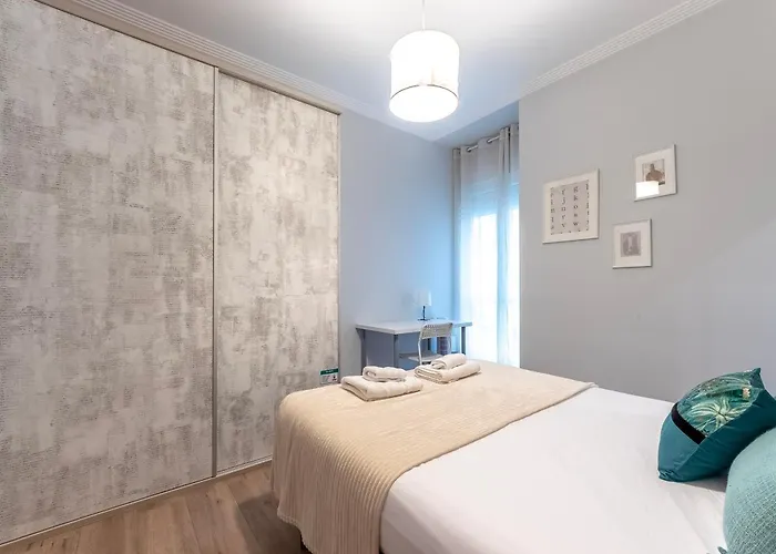 Apartament San Mames Termibus By Aston *